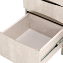 AICO Marin Desk in Greige - Furniture Now (CA)