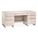 AICO Marin Desk in Greige - Furniture Now (CA)