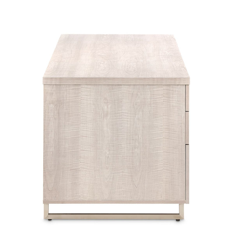 AICO Marin Desk in Greige - Furniture Now (CA)