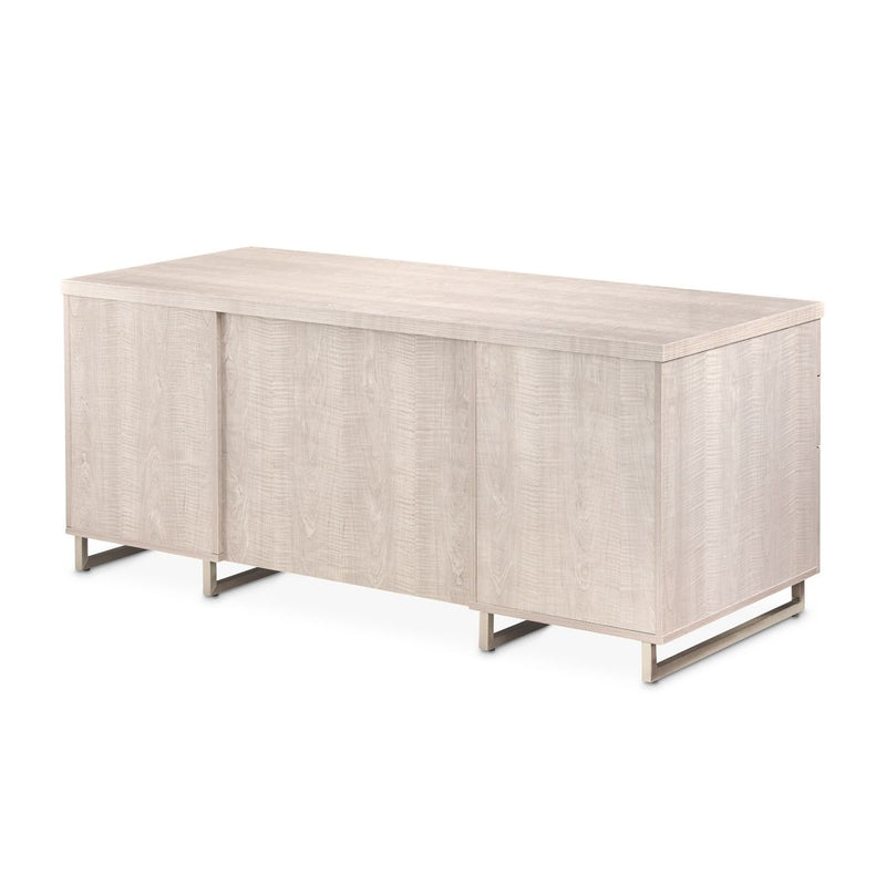 AICO Marin Desk in Greige - Furniture Now (CA)