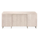 AICO Marin Desk in Greige - Furniture Now (CA)