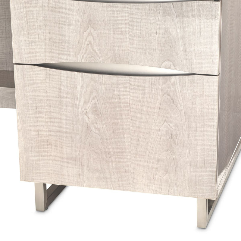 AICO Marin Desk in Greige - Furniture Now (CA)