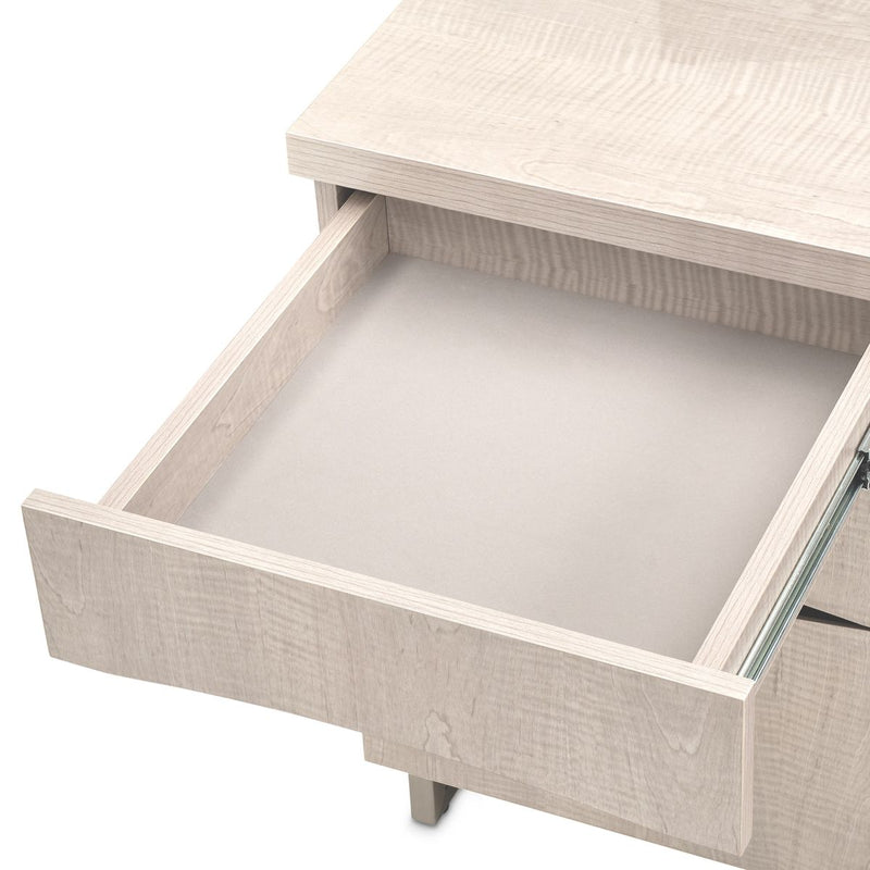 AICO Marin Desk in Greige - Furniture Now (CA)
