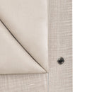 AICO Marin Queen Panel Bed in Greige - Furniture Now (CA)