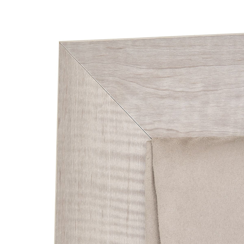 AICO Marin King Panel Bed in Greige - Furniture Now (CA)