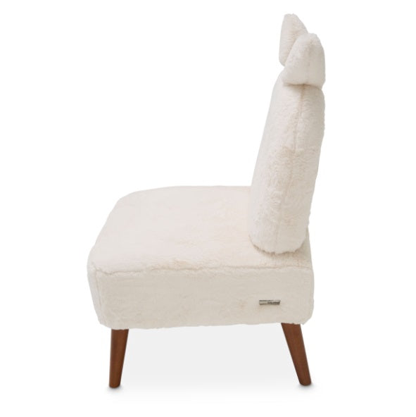 AICO Furniture A La Carte Bunny - Armless Chair in Capri - Furniture Now (CA)