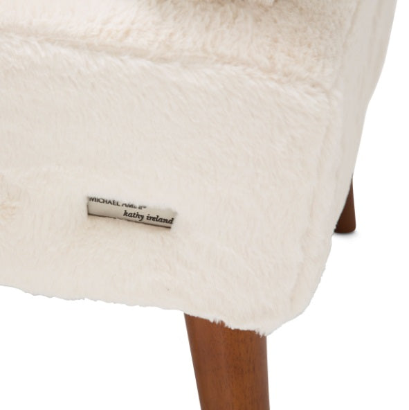 AICO Furniture A La Carte Bunny - Armless Chair in Capri - Furniture Now (CA)