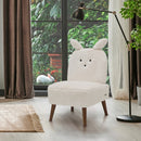 AICO Furniture A La Carte Bunny - Armless Chair in Capri - Furniture Now (CA)