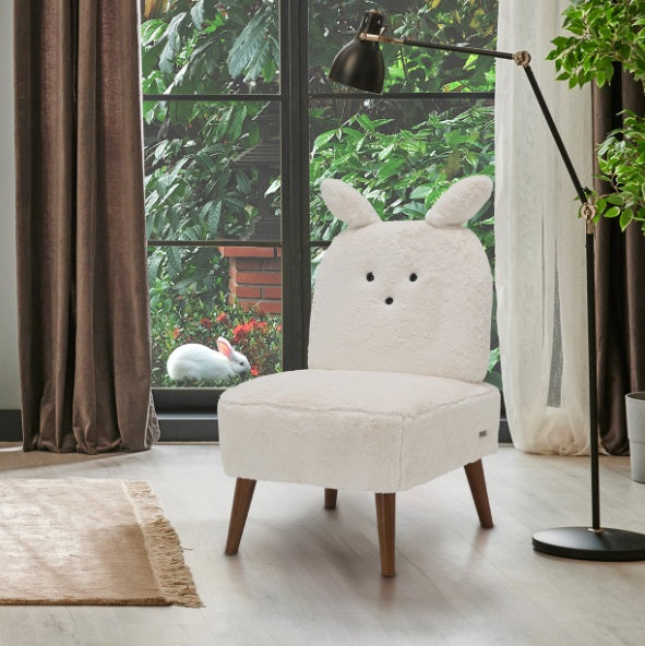 AICO Furniture A La Carte Bunny - Armless Chair in Capri - Furniture Now (CA)