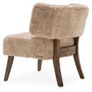 AICO Furniture A La Carte HalfMoon Curved Back Chair in Boardwalk - Furniture Now (CA)