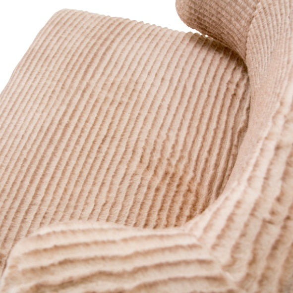 AICO Furniture A La Carte HalfMoon Curved Back Chair in Boardwalk - Furniture Now (CA)