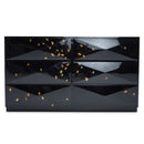 AICO Furniture A La Carte Illusions Windy Leaves Cabinet - Furniture Now (CA)