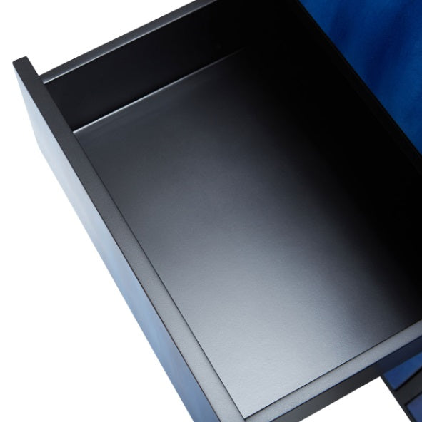 AICO Furniture A La Carte Illusions Blue Waves Cabinet - Furniture Now (CA)