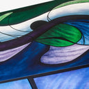 AICO Furniture A La Carte Illusions Blue Waves Cabinet - Furniture Now (CA)