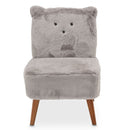 AICO Furniture A La Carte Kitten - Armless Chair in Capri - Furniture Now (CA)