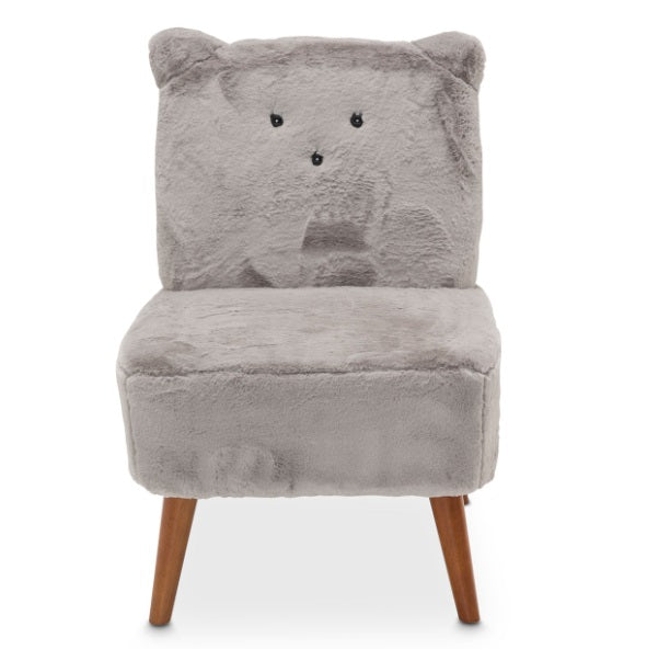 AICO Furniture A La Carte Kitten - Armless Chair in Capri - Furniture Now (CA)