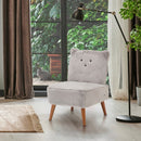 AICO Furniture A La Carte Kitten - Armless Chair in Capri - Furniture Now (CA)