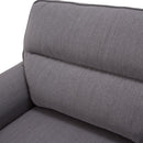 AICO Furniture A La Carte Millenial Chair in Graphite - Furniture Now (CA)