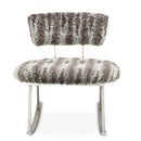 AICO Furniture A La Carte Pebble Beach Rocker Chair in Moondust - Furniture Now (CA)