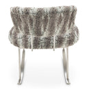 AICO Furniture A La Carte Pebble Beach Rocker Chair in Moondust - Furniture Now (CA)
