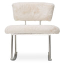 AICO Furniture A La Carte Pebble Beach Rocker Chair in Powder - Furniture Now (CA)