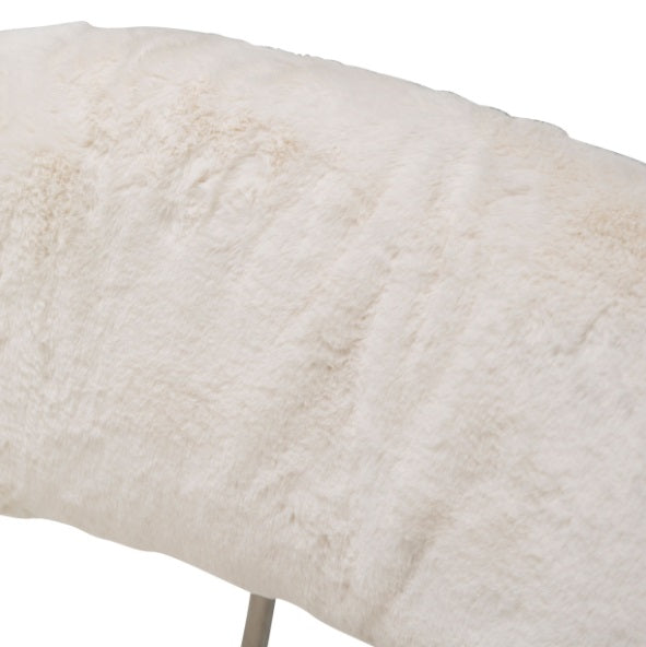 AICO Furniture A La Carte Pebble Beach Rocker Chair in Powder - Furniture Now (CA)