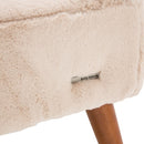 AICO Furniture A La Carte Puppy Armless Chair in Capri - Furniture Now (CA)