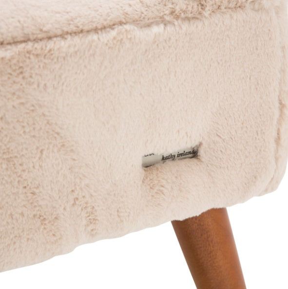 AICO Furniture A La Carte Puppy Armless Chair in Capri - Furniture Now (CA)