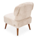 AICO Furniture A La Carte Puppy Armless Chair in Capri - Furniture Now (CA)