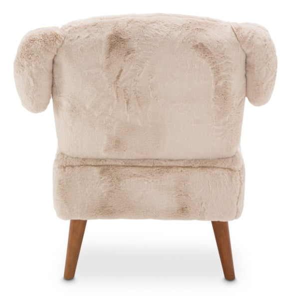 AICO Furniture A La Carte Puppy Armless Chair in Capri - Furniture Now (CA)