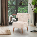 AICO Furniture A La Carte Puppy Armless Chair in Capri - Furniture Now (CA)