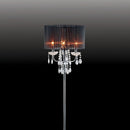 Jada Black Floor Lamp