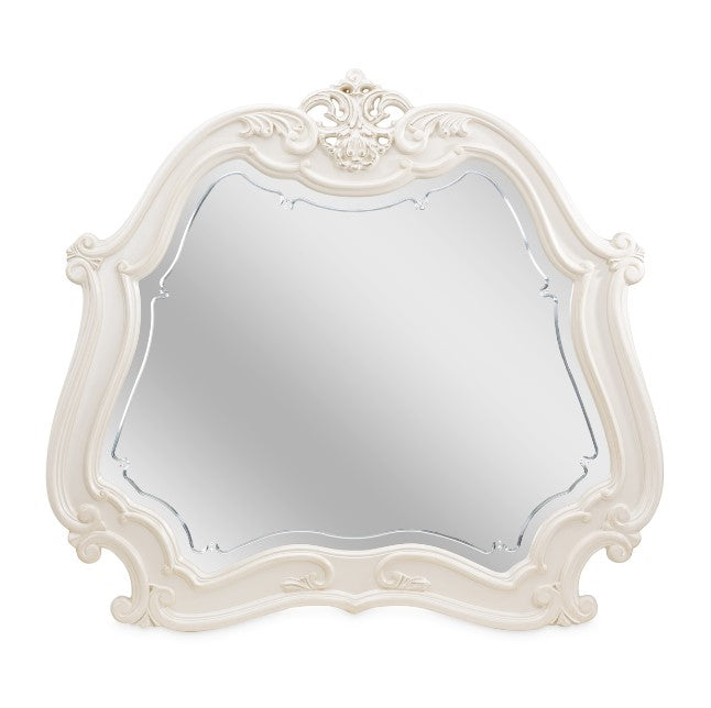 AICO Lavelle Dresser Mirror in Classic Pearl - Furniture Now (CA)