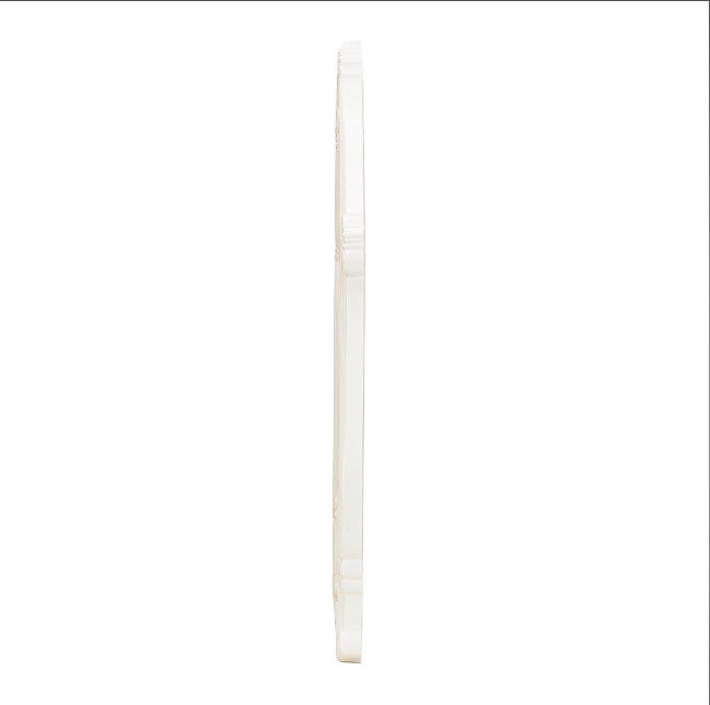 AICO Lavelle Dresser Mirror in Classic Pearl - Furniture Now (CA)