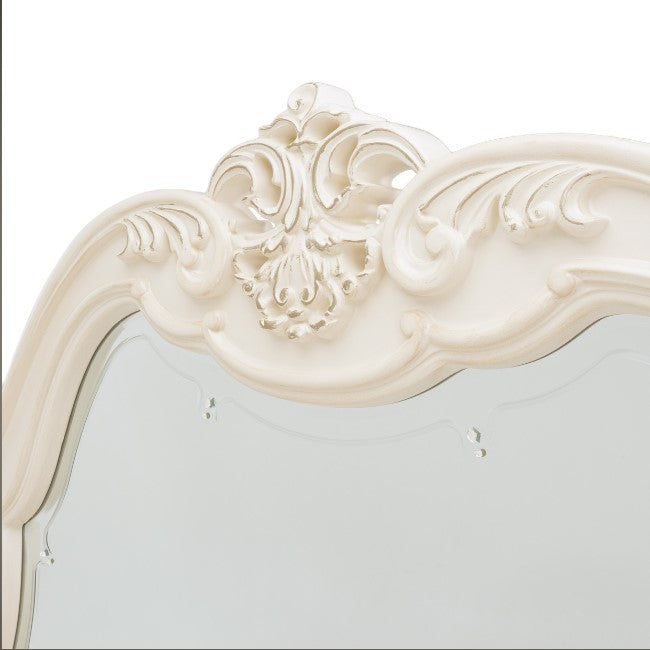 AICO Lavelle Dresser Mirror in Classic Pearl - Furniture Now (CA)