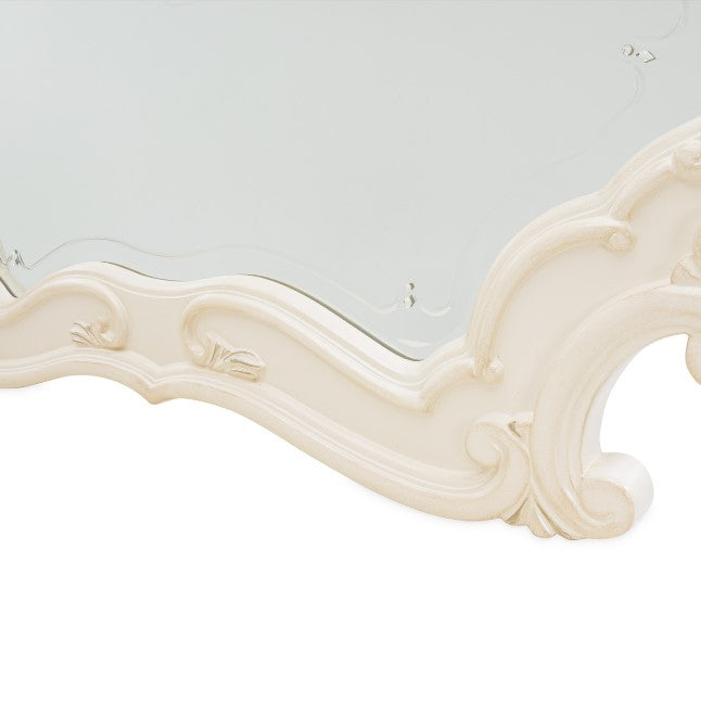 AICO Lavelle Dresser Mirror in Classic Pearl - Furniture Now (CA)