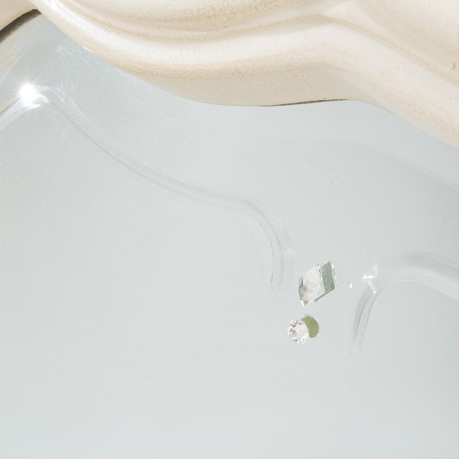 AICO Lavelle Dresser Mirror in Classic Pearl - Furniture Now (CA)