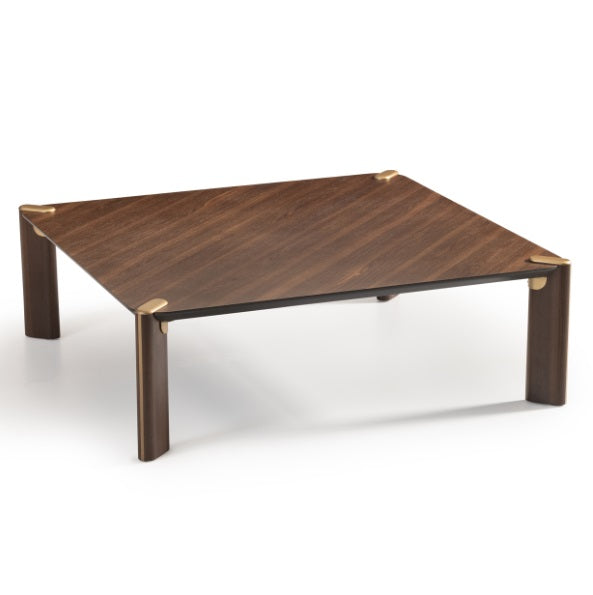 AICO Furniture Amora Cocktail Table in Eggshell Walnut - Furniture Now (CA)