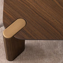 AICO Furniture Amora Cocktail Table in Eggshell Walnut - Furniture Now (CA)