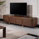 AICO Furniture Amora Cocktail Table in Eggshell Walnut - Furniture Now (CA)