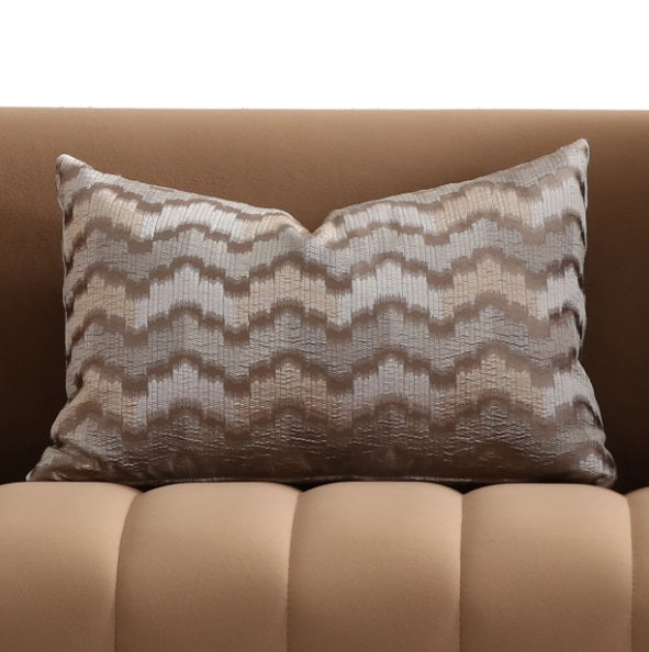 AICO Furniture Ariana Loveseat in Caramel Gold - Furniture Now (CA)