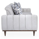 AICO Balboa Sofa in Warm Walnut - Furniture Now (CA)