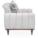 AICO Balboa Chair And A Half in Warm Walnut - Furniture Now (CA)