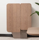 AICO Furniture Bristol Point Bar in Saddle Brown - Furniture Now (CA)