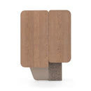 AICO Furniture Bristol Point Bar in Saddle Brown - Furniture Now (CA)