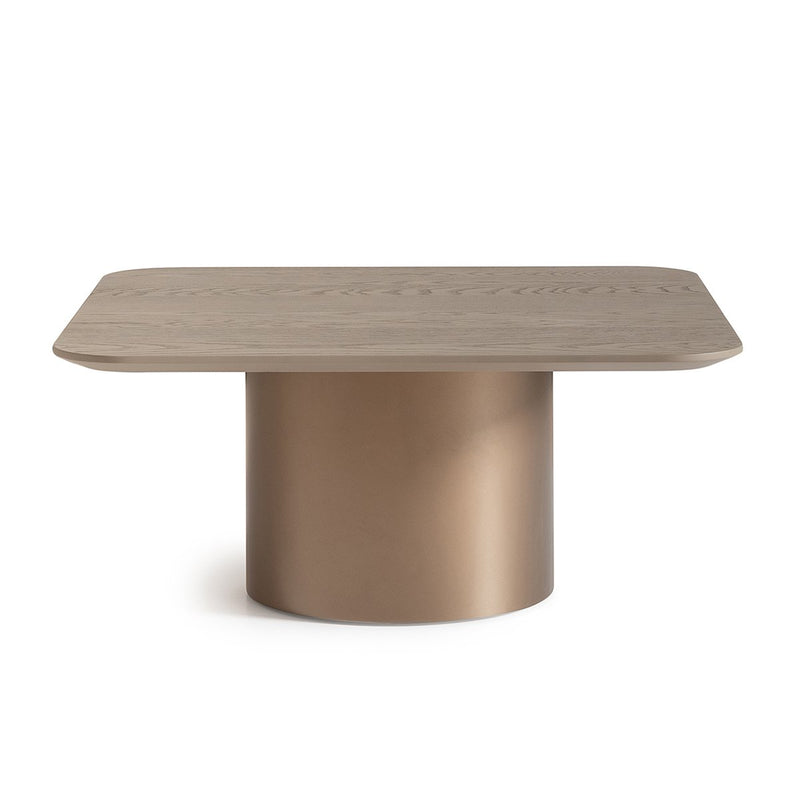 AICO Canberra Tall Cocktail Table in Brown - Furniture Now (CA)
