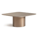 AICO Canberra Tall Cocktail Table in Brown image