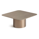 AICO Canberra Tall Cocktail Table in Brown - Furniture Now (CA)