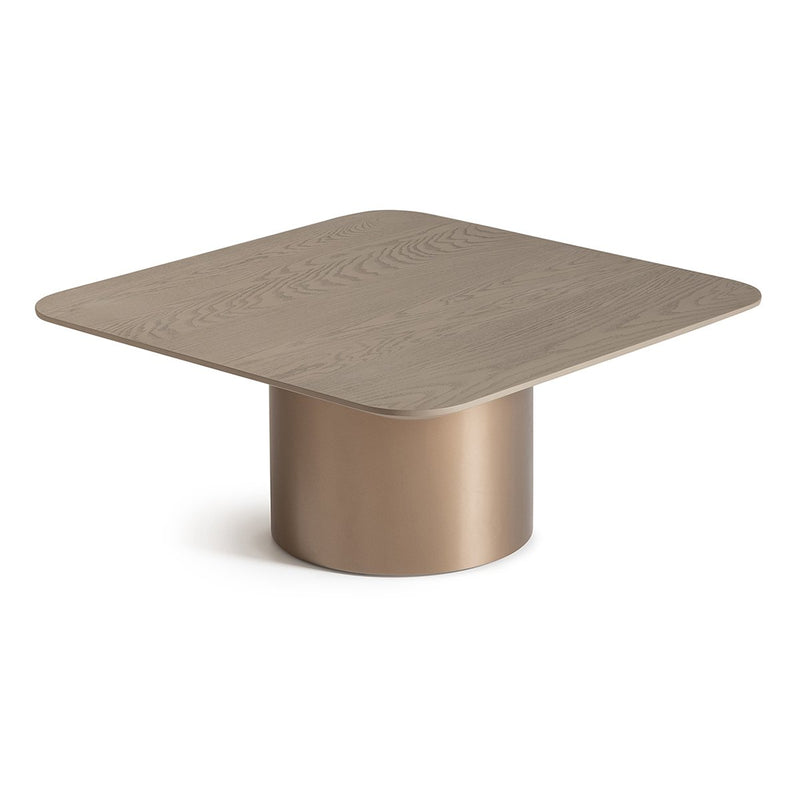 AICO Canberra Tall Cocktail Table in Brown - Furniture Now (CA)