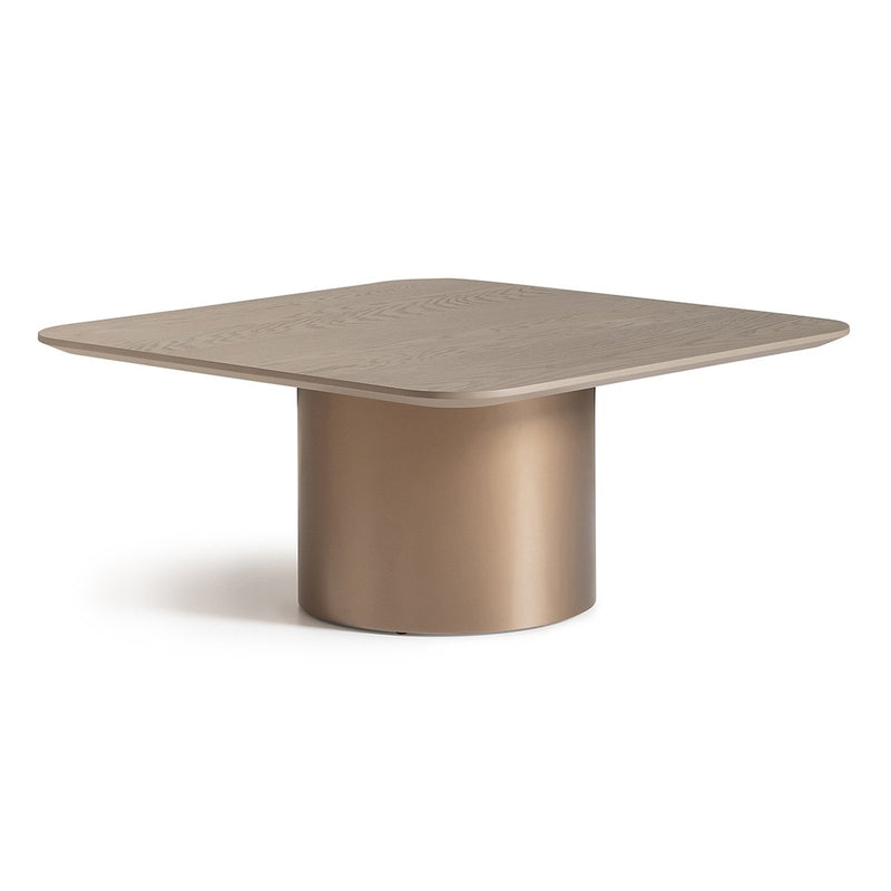 AICO Canberra Tall Cocktail Table in Brown image